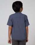 Little M Short Sleeve Koko Casual Melange