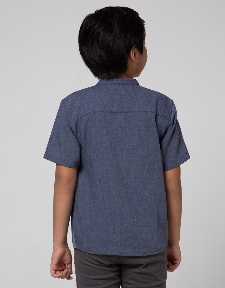 Little M Short Sleeve Koko Casual Melange