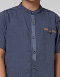 Little M Short Sleeve Koko Casual Melange