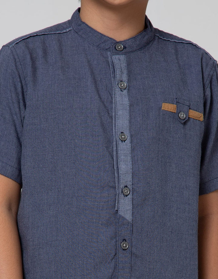 Little M Short Sleeve Koko Casual Melange
