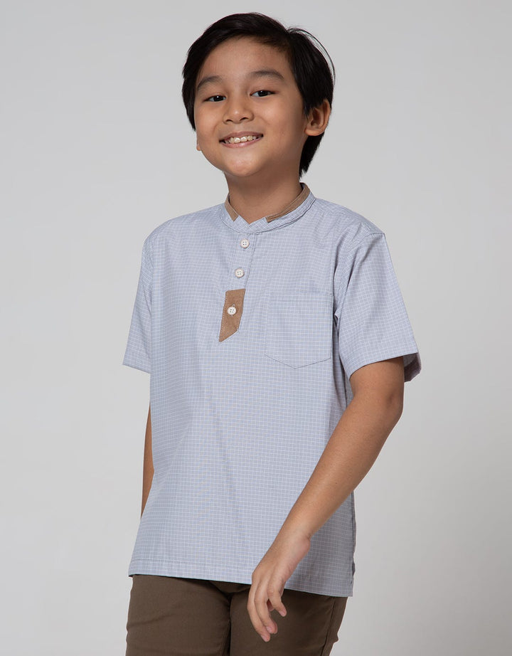 Little M Short Sleeve Koko Casual Kotak