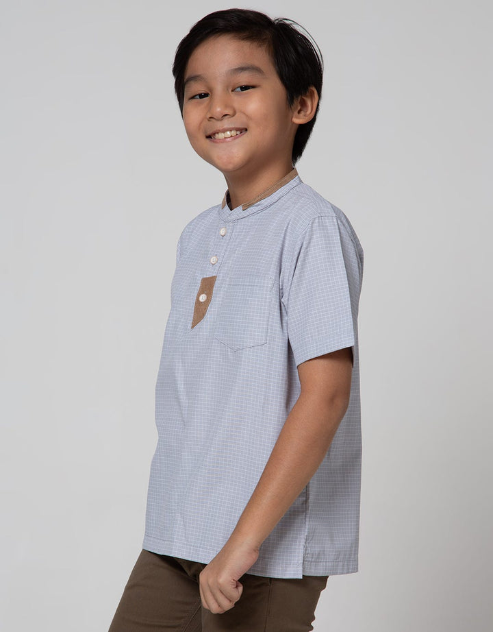 Little M Short Sleeve Koko Casual Kotak
