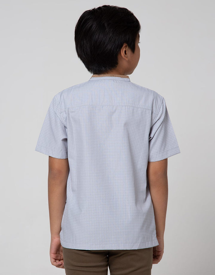 Little M Short Sleeve Koko Casual Kotak