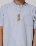 Little M Short Sleeve Koko Casual Kotak