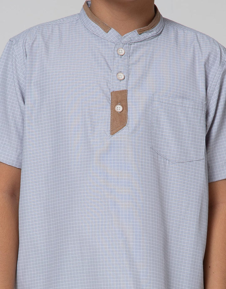Little M Short Sleeve Koko Casual Kotak