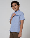 Little M Short Sleeve Koko Casual Texture