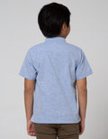 Little M Short Sleeve Koko Casual Texture