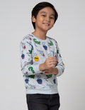 Little M Sweater Fullprint Croco Super