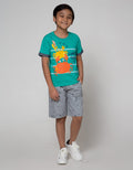 Little M Short Sleeve T-Shirt Crab