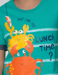 Little M Short Sleeve T-Shirt Crab