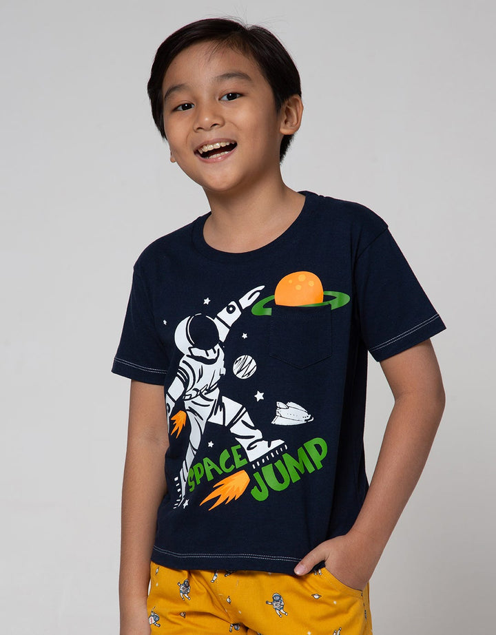 Little M Short Sleeve T-Shirt Astronot