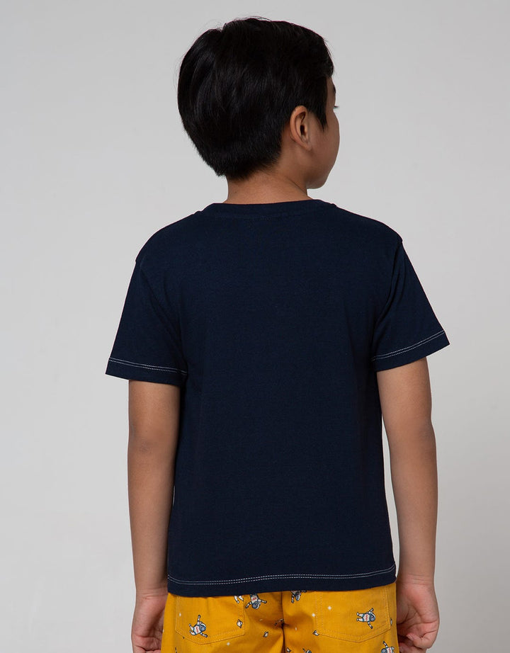 Little M Short Sleeve T-Shirt Astronot