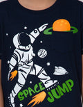Little M Short Sleeve T-Shirt Astronot