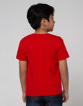 Little M Short Sleeve T-Shirt Space Aplikasi