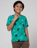 Little M Short Sleeve T-Shirt Dino