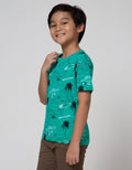 Little M Short Sleeve T-Shirt Dino