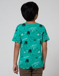 Little M Short Sleeve T-Shirt Dino