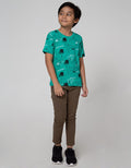 Little M Short Sleeve T-Shirt Dino