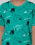 Little M Short Sleeve T-Shirt Dino