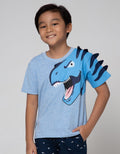 Little M Short Sleeve T-Shirt Lacoste Dino Cucuk