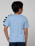 Little M Short Sleeve T-Shirt Lacoste Dino Cucuk