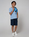 Little M Short Sleeve T-Shirt Lacoste Dino Cucuk