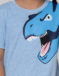 Little M Short Sleeve T-Shirt Lacoste Dino Cucuk