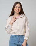 Nevada Jacket Solid Daisy Flower 