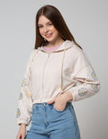 Nevada Jacket Solid Daisy Flower 