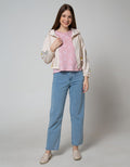 Nevada Jacket Solid Daisy Flower 