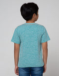 Little M Short Sleeve T-Shirt Lacoste Dino Surf
