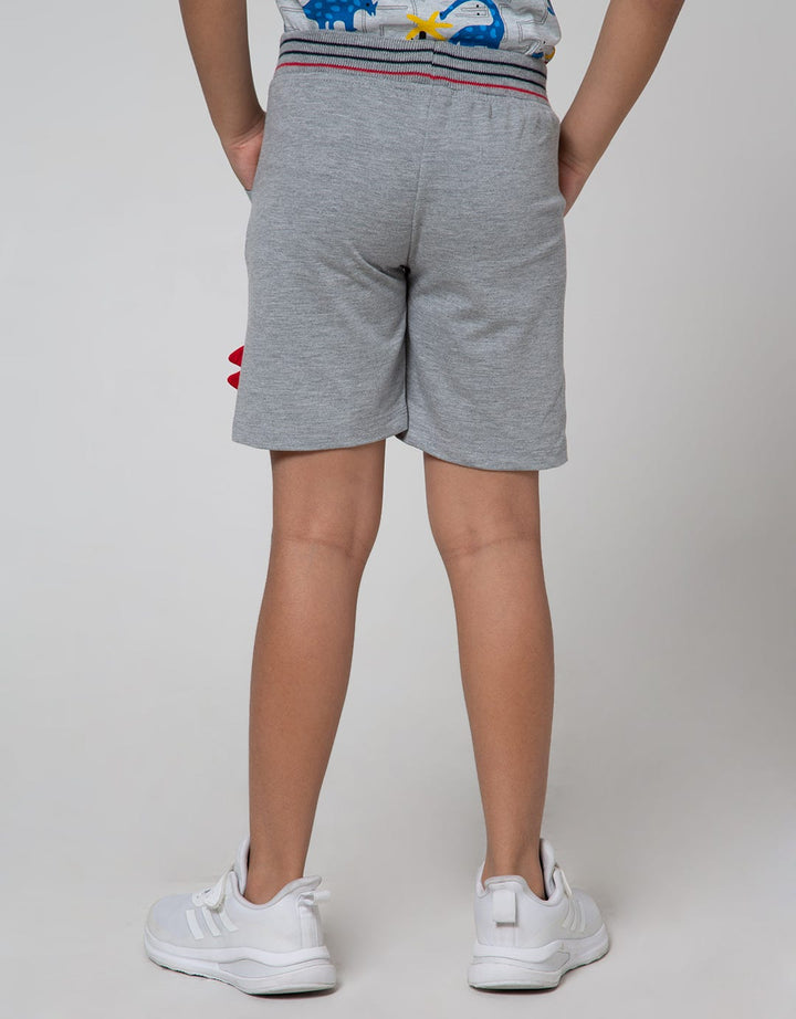 Little M Short Pants Knit Rib Croco Cucuk