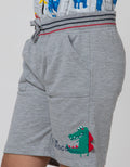 Little M Short Pants Knit Rib Croco Cucuk