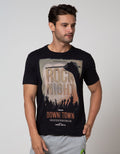 Cardinal Jeans T-Shirt Oblong Lengan Pendek Rock Night