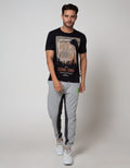 Cardinal Jeans T-Shirt Oblong Lengan Pendek Rock Night