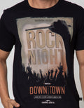 Cardinal Jeans T-Shirt Oblong Lengan Pendek Rock Night