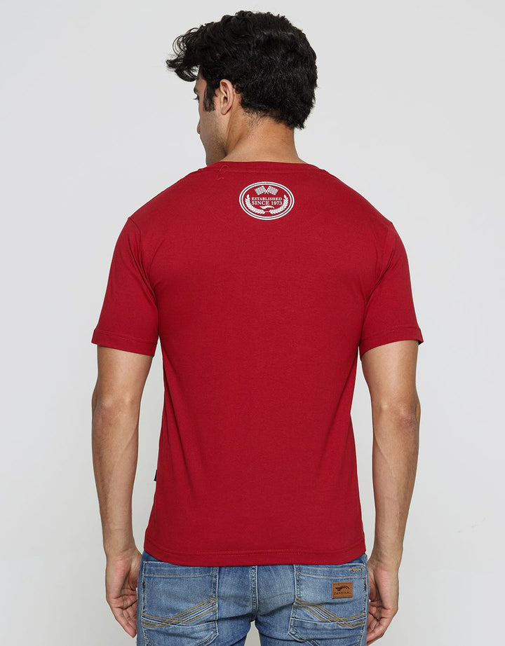 Cardinal Jeans Super Bike Men's T-Shirt