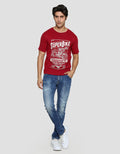 Cardinal Jeans Super Bike Men's T-Shirt