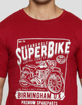 Cardinal Jeans Super Bike Men's T-Shirt