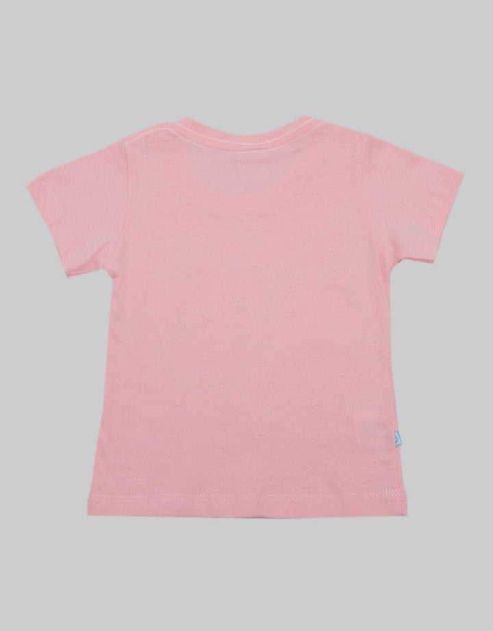 Pipiniko Short Sleeve T-Shirt Bunny And Panda