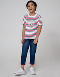 Little M Denim Long Pants Non Bordir Astronot
