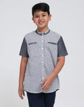 Cardinal Kids Boy Kemeja Kotak-Kotak