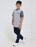 Cardinal Kids Boy Kemeja Kotak-Kotak
