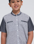 Cardinal Kids Boy Kemeja Kotak-Kotak