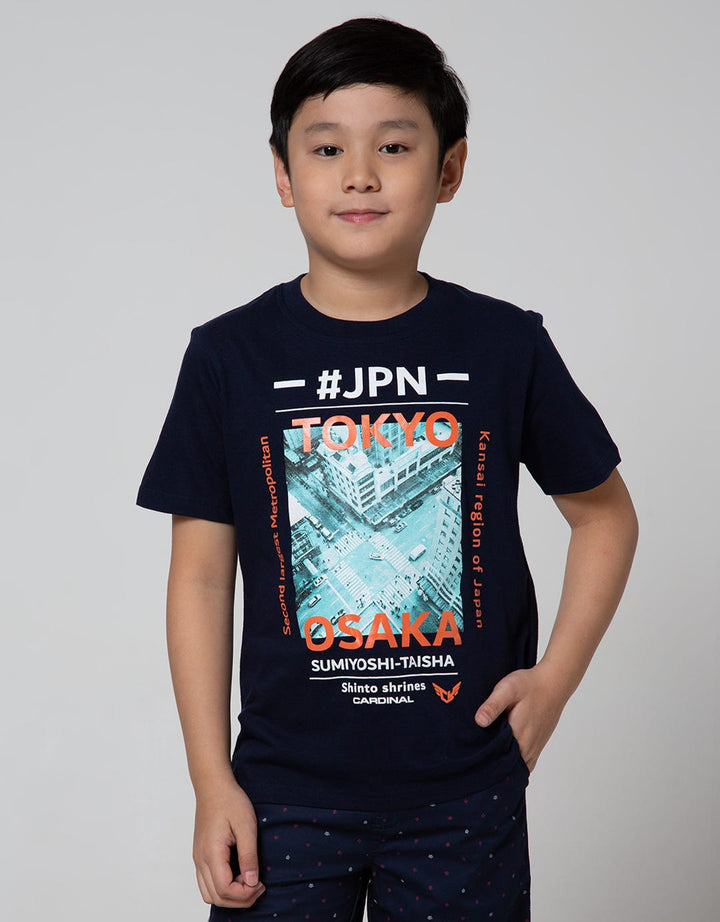 Cardinal Kids Boy Tokyo Osaka T-Shirt