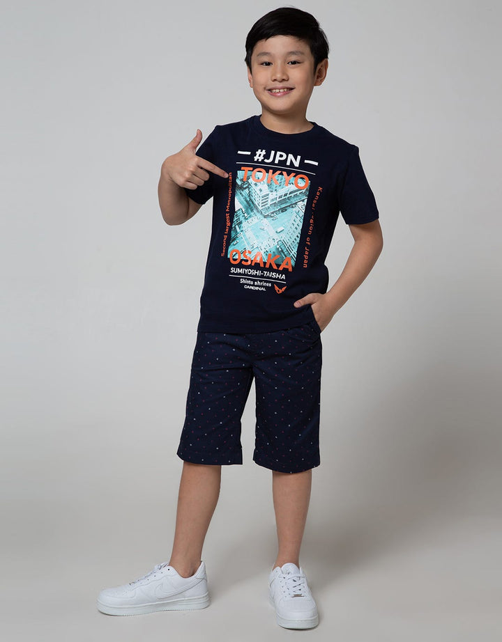 Cardinal Kids Boy Tokyo Osaka T-Shirt