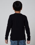 Cardinal Kids Boy Brave Guy Long T-Shirt