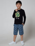 Cardinal Kids Boy Brave Guy Long T-Shirt