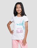 Cardinal Kids Girl Printed Kaos Anak Perempuan