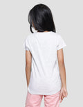 Cardinal Kids Girl Printed Kaos Anak Perempuan